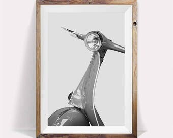 Vespa art | Etsy