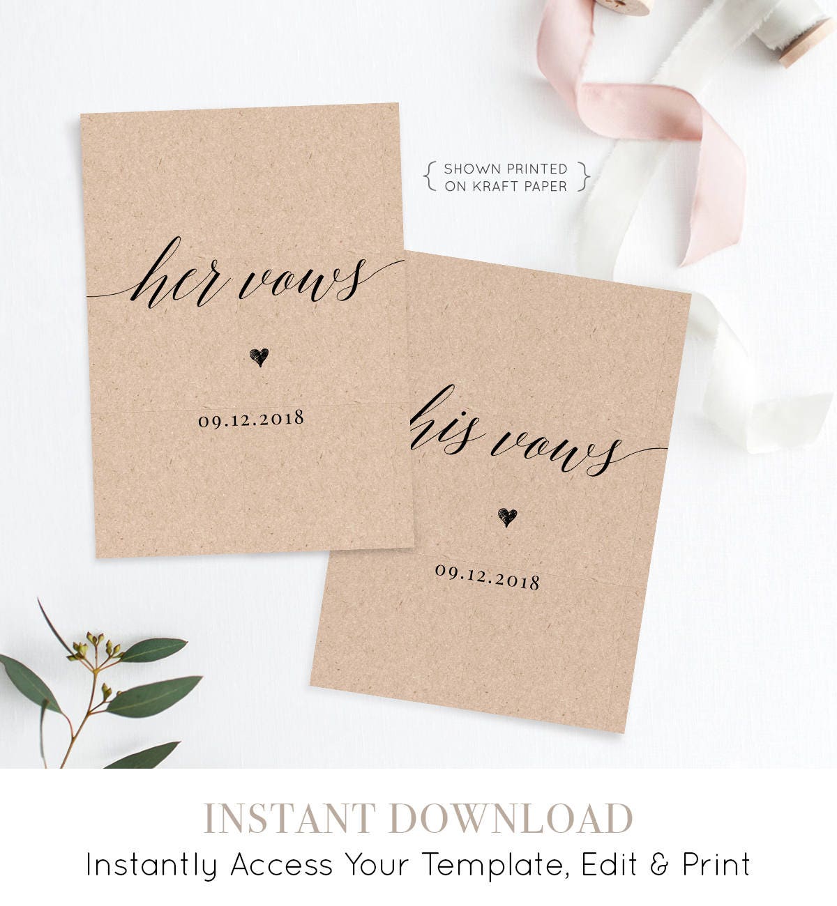 his-and-her-wedding-vow-template-personalized-vow-booklet-custom
