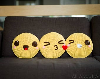 Pillowji Pillows Crochet Pattern