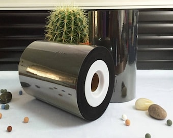 Tulle roll high quality black 15 cm x 82 m tutu and room decoration