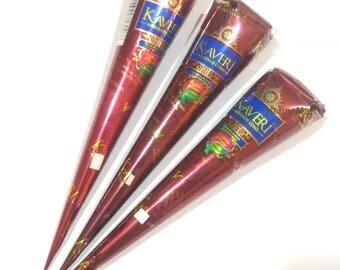 16 natural kaveri temporary tattoo mehandi herbal henna cones 16 natural kaveri temporary tattoo mehandi herbal henna cones