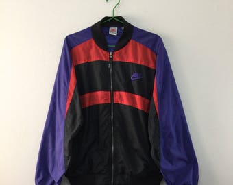 retro nike windbreaker jacket