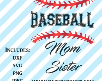 Download Baseball sister | Etsy