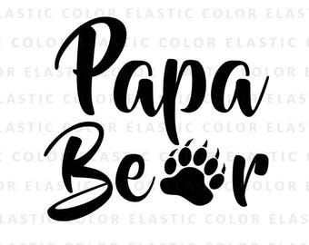 Free Free Papa Bear Svg File 706 SVG PNG EPS DXF File