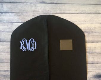 Personalized 24"x40" Garment Bag - Medium Size