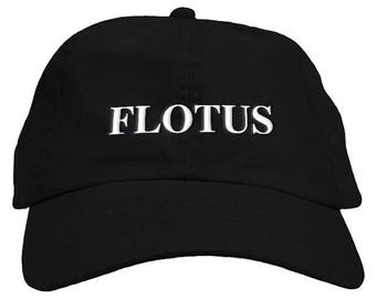 FLOTUS Dad Hat Baseball Cap Low Profile