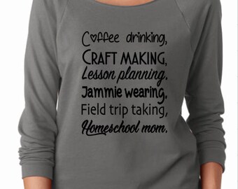 Homeschooling shirt, homeschool shirt, homeschool life, homeschooling life, CC shirt, classical conversations shirt, homeschool mom shirt