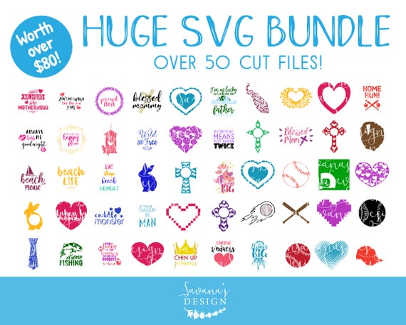 Download SVG Bundle, Bundle SVG, Cut File Bundle, Cricut Svg Bundle ...