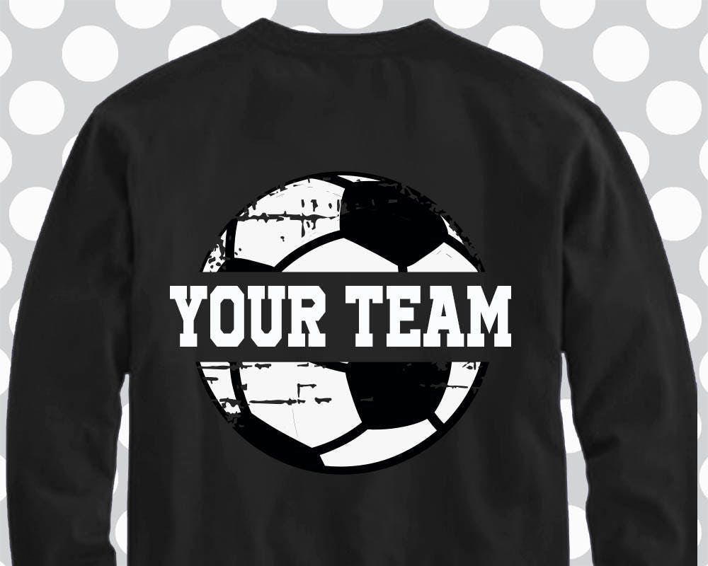 Download Soccer Soccer SVG Distressed Soccer soccer shirt svg png