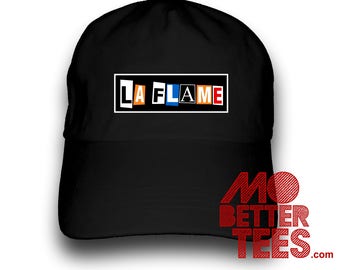 Custom Printed La Flame Dad Hat Travis Scott