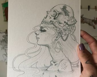 Treacherous Fine Art Print