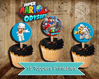 Mario printables | Etsy