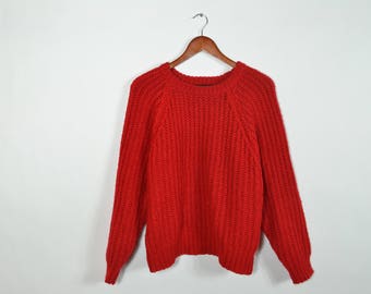 Chunky sweater | Etsy