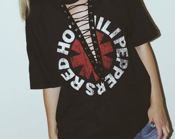 Red Hot Chili Peppers Laced Up Tee