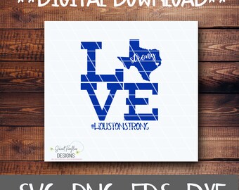 Houston Strong SVG, Harvey, Texas SVG, DXF, eps, Texas Forever, Texas Cut Files, Hurricane Harvey, Texas Strong, Lone Star State, Texas Home
