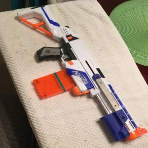nerf retaliator pump action kit