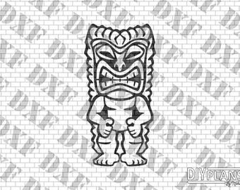 Tiki clipart | Etsy