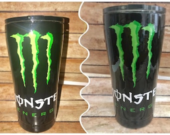 Energy Drink Stainless Tumbler