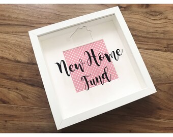 Hauseinweihungsgeschenk 2025 | Holz Ornament Für Neues Zuhause | Personalisierte Geschenkidee