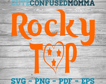 Rocky top svg | Etsy