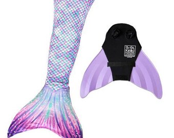 Aurora Borealis Mermaid Tail