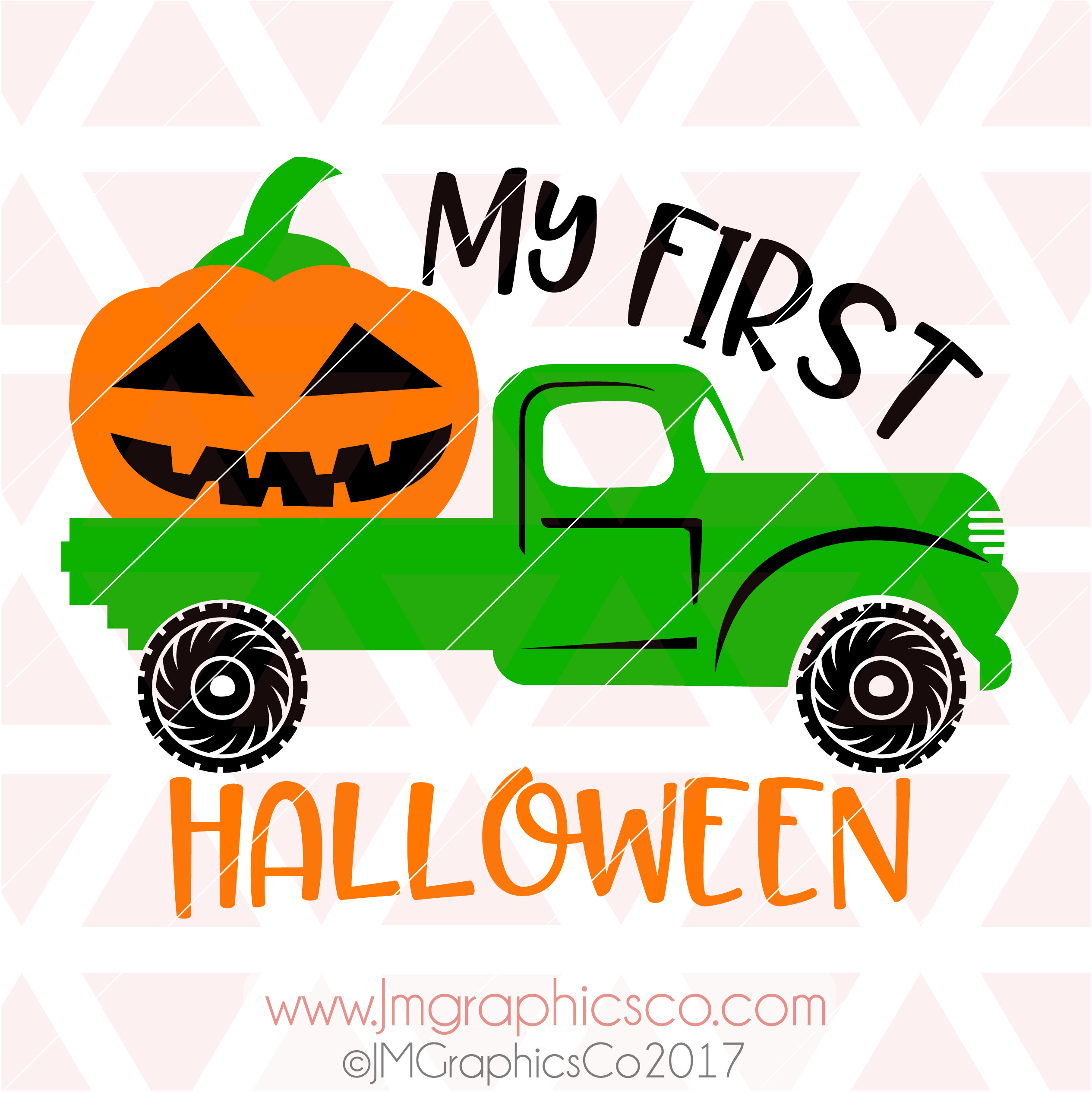 My First Halloween svg dxf png cricut cameo cut file