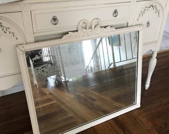 Beautiful Large Shabby Chic Mirror
