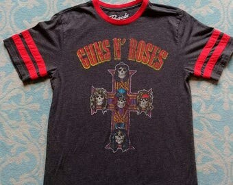 Distressed Guns N' Roses Shirt - Clean and ready to wear - Large