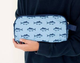 Monogrammed Finn Pencil Pouch..Personalized Accessory Bag..Kids Carry All Bag..Back To School