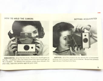 SALE Vintage Polaroid Automatic 103 Land Camera Polaroid Camera Model 103 Vintage Cameras