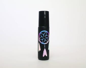 Dream Catcher Vinyl Label | Essential Oil Roller Bottle | Essential Oil Labels | Roller Bottle Labels | Aromatherapy Labels