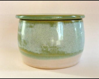 French Butter Dish, French Butter Crock, French Butter Keeper, Butter Ball, Ceramic Butter Dish, Kitchen Butter Server, Butter, Foodie Gift