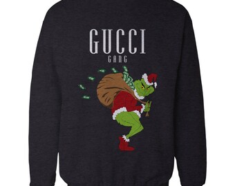 gucci christmas sweatshirt