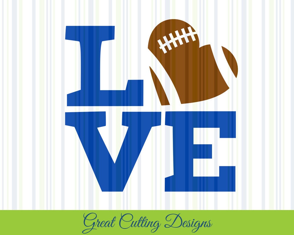 Free Free 302 Love Football Svg Free SVG PNG EPS DXF File