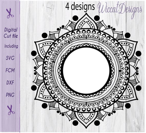 Download Mandala svg, pillow svg, zentangle svg, Monogram svg ...