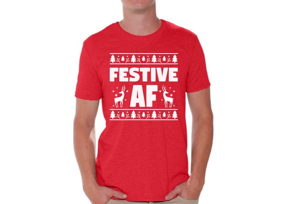 christmas festive shirts