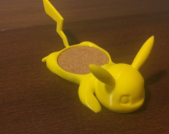Pokemon Pikachu Coaster (Single Coaster)