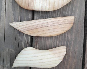 Wood Hair Barrette, Natural Barette, Wooden Hair Clip, Women Hair Clip, Wood Jewellry, Women Accessories, Holiday Gift, Gift For Mom