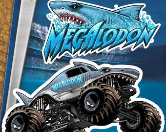 monster truck merchandise