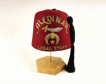 medinah shriners hat