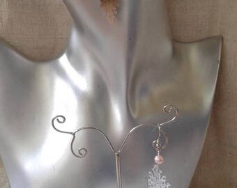 beautiful filigree Silver earrings