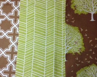 Set 3 MODERN MEADOW JOEL DEWBERRY PATCHWORK fabrics