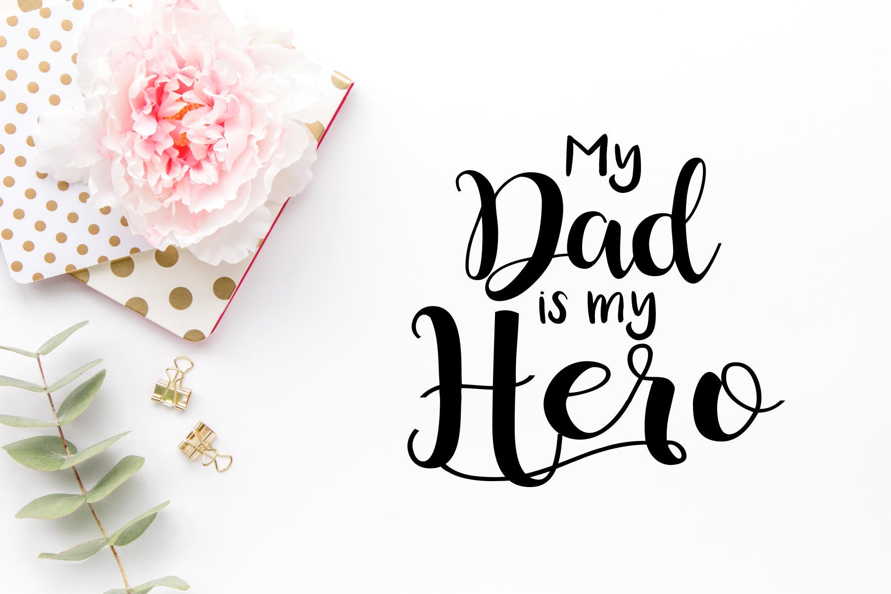 Download My Dad is My Hero SVG Dad SVG Fathers Day Svg Dad Cut