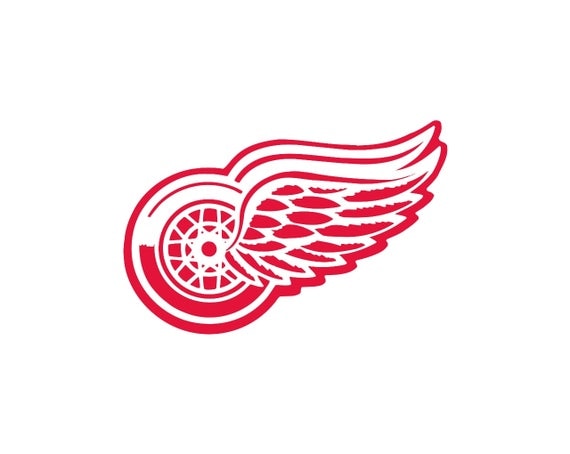 Detroit Red Wings logo SVG - Vector Design in Svg Eps Dxf Jpeg Format ...