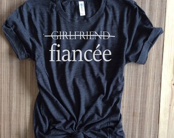 I said yes shirt,fiancee shirt,i said yes shirts,engaged af,bride gift, bachelorette party shirt, bachelorette,bridal shirt,engagement shirt