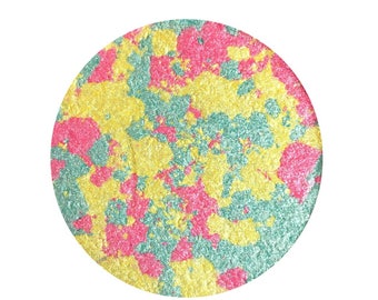 Pop Rock & Drop It - Unicorn Rainbow Highlight 36mm pan mineral makeup vegan highlighter illuminator