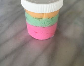 Thrifty's Rainbow Sherbert Cloud Slime (scented)