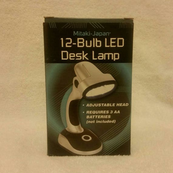 12 Bulb LED Desk Lamp