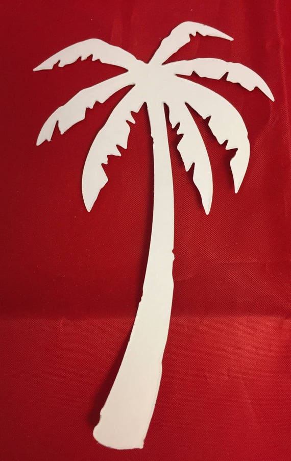 Tim Holtz Tropical Die Cuts * Set of 12 * Palm Tree * Tiki * Two of