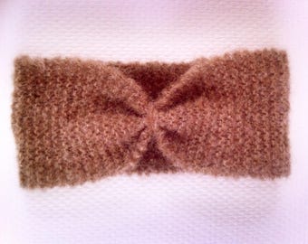 Crochet wool alpaca and silk